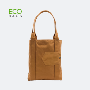 Bolso de compras reutilizable con logotipo impreso personalizado para mujer Material de lona multiusos - Product Image 1