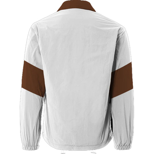 Nuevo diseño de alta calidad Unisex entrenadores chaqueta personalización ropa de invierno lona transpirable secado rápido de talla grande deporte a prueba de viento - Product Image 2