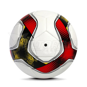 Fútbol ligero respirable duradero unisex del fútbol con MOQ bajo buena calidad para jugadores masculinos y femeninos - Product Image 4