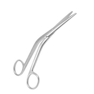 Surgical Dental <b>Scissors</b> Sharp Tip Blade Stainless Steel <b>Curved</b> <b>Scissors</b> - Product Image 1