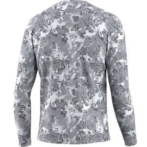 Sweat à capuche de pêche à manches longues personnalisé, respirant, à sublimation, UPF 50+, séchage rapide - Product Image 5