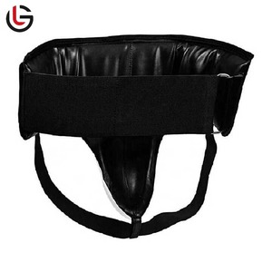 Protector de ingle de cuero ajustable de alta calidad para entrenamiento de lucha y protección de ropa interior - Product Image 4