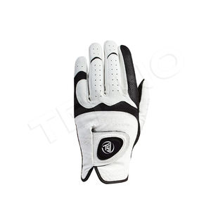 Custom Logo Golf Gloves Hot Selling Premium Leather Men Sports Gloves Waterproof Gloves Sports Hand Custom Sizes - Product Image 5