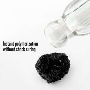 Colle à cils professionnelle 15 ml, liquide, super scellant, apprêt, aide aux extensions de cils, végan, sans cruauté, sans latex, flacon seringue - Product Image 5