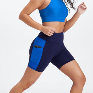 Women's High Waist Gym Sports <b>Shorts</b> Quick Dry Breathable Fitness Workout Yoga Clothing with Logo <b>Decoration</b> Hot <b>Shorts</b> Pattern - Product Image 1