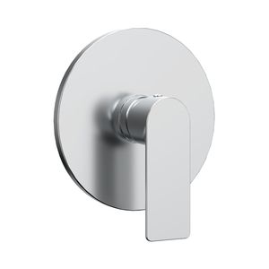Serie Sprint miscelatore doccia a muro monobolo a 1 vie spazzolato Nickel sistema di installazione integrato per bagno e doccia rubinetti - Product Image 1