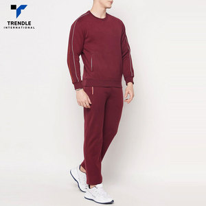 Ensemble de survêtement décontracté d'hiver respirant à logo personnalisé pour hommes, imprimé, deux pièces, à prix raisonnable - Product Image 5