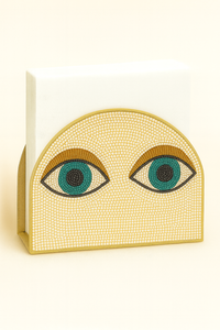 Nuevos hogares, restaurantes y regalos, soporte para pañuelos con cuentas, soporte para servilletas bordadas de frutas secas, diseño de abalorios de Mango de anacardo de almendra - Product Image 4