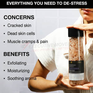 Sel de bain au meilleur prix, fabriqué au Pakistan, sel de bain de qualité supérieure, sel de bain de l'Himalaya 100% pur - Product Image 2