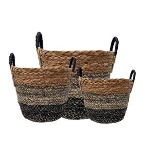 Mayorista de cesta de ratán Diseño personalizado Venta al por mayor Nueva cesta Clásica elegante Nuevo diseñador Cesta de ratán - Product Image 6