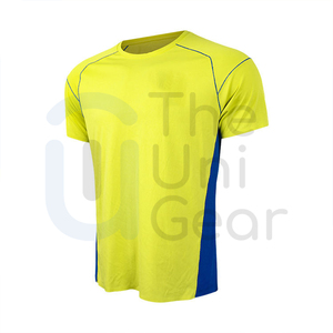 Camisetas deportivas de alta calidad Unisex de gran tamaño para equipos Nuevo Logotipo de impresión personalizado en la parte delantera Camiseta lisa de peso pesado para hombres - Product Image 1