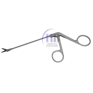 Tijeras Nasales de Acero Inoxidable para Adultos, Pinzas para Apósitos, Reutilizables, de Alta Calidad, Instrumento Quirúrgico para UCI, ORL, Clínico - Product Image 3