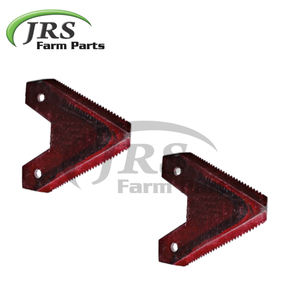 Cuchillas cosechadoras de acero inoxidable y acero resistente JRS de alta calidad personalizadas Fabricante de piezas de maquinaria agrícola - Product Image 3