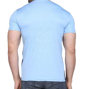 Venta caliente de la mejor calidad Gym Wear Camisetas para la venta Algodón Hecho Hombres Gym Camisetas al mejor precio - Product Image 2