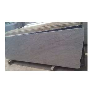 Finition fendue polie de conception moderne de granit blanc du Cachemire de haute qualité pour l'utilisation de plancher de parc disponible dans la grande tuile de dalle. - Product Image 1