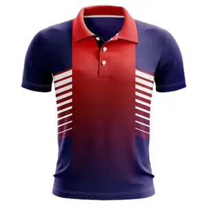 Top Products Custom New Cricket Conjunto de ropa Diseño único Su propio uniforme de equipo - Product Image 5