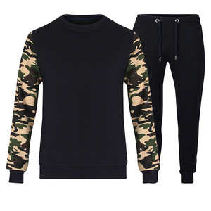 Chándal deportivo de alta calidad, chándal elegante con logotipo personalizado para hombre, chándal de diseño, chándal personalizado para hombre - Product Image 1