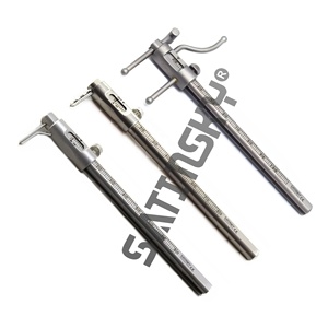 Instrumentos para Remover Coronas Dentales, Calibradores, Alicates para Coronas Temporales, Juego de Instrumentos Quirúrgicos para Implantes Dentales - Product Image 5