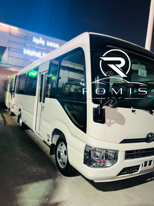 Toyota Coaster Bus 23 Posti, Furgone Diesel Euro IV, Fari Alogeni, Aria Condizionata Automatica, Pneumatici R16, Guida a Sinistra, Alluminio - Product Image 4