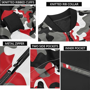 Chaqueta de camuflaje Blaze naranja personalizada chaqueta impermeable Unisex tela impermeable ropa chaqueta de camuflaje con calefacción - Product Image 4