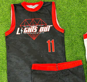 Camiseta de baloncesto transpirable 2025, ropa de baloncesto transpirable con estampado Digital de talla grande, uniformes de baloncesto de alta calidad personalizados - Product Image 4