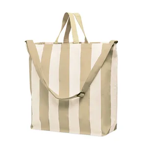 Borsa da Spiaggia Roha Riciclata, Borse Promozionali Sostenibili con Accessori - Product Image 2