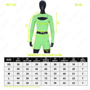 Conjunto de Yoga de nuevo estilo personalizado para mujer, conjunto corto de croptop hueco de manga completa, 100% algodón - Product Image 6