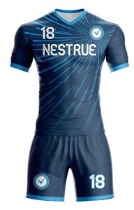 Ensembles d'usure de football à performance optimale avec motif du nom du joueur sur l'uniforme - Product Image 2