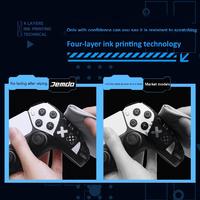 Feuilles d'autocollants protectrices prédécoupées en cuir PU ultra-minces SZZR pour manette One X, accessoires de jeu