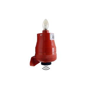 Equipo de Seguridad para Baños, Lámpara de Advertencia Audible para Inodoros y Baños - Product Image 2