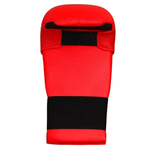 2025นวมชกมวยหนังวัวและหนัง PU สีขาวทองสำหรับต่อสู้นวมชกมวยมืออาชีพ - Product Image 3