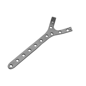 Instrumentos quirúrgicos ortopédicos de acero inoxidable de grado médico más vendidos, placa de bloqueo del húmero Distal, Stock Manual disponible - Product Image 2
