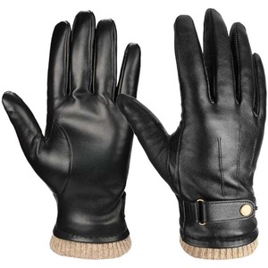 High Quality Comfortable Fit Custom Design Winter Casual Outdoor <b>Touch</b> <b>Screen</b> Professional Durable Genuine Leather Motorbike - Product Image 1