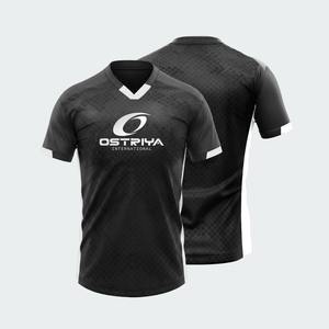 Camiseta de Fútbol de Alta Calidad al por Mayor, Nuevo Diseño, Ropa Deportiva Personalizable para Entrenamiento con Servicio OEM - Product Image 1