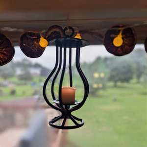 Lanternes indiennes à suspendre pour bougies chauffe-plat Décor Fournisseur en gros Fabricant Exportateur - Product Image 1