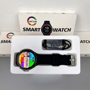 ZW60 สมาร์ทวอทช์ 1.43 นิ้วจอแสดงผล AMOLED IP67 กันน้ำเครื่องวัดอัตราการเต้นของหัวใจสำหรับผู้ชายผู้หญิงเครื่องติดตามฟิตเนสแบบยูนิเซ็กส์ - Product Image 1