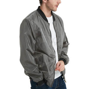 Blouson Bomber Léger, Élégant et Respirant, Qualité Premium, Meilleure Vente, Blouson Bomber d'Hiver - Product Image 4