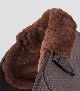 Manta de silla de montar inglesa de algodón de alta calidad con diseño acolchado transpirable y forro suave para una comodidad y durabilidad fiables. - Product Image 3