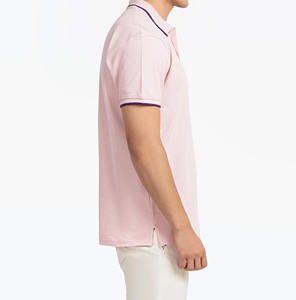 Chemise décontractée pour homme, personnalisée, brodée et imprimée, écologique, respirante, à séchage rapide, col montant, pour le travail - Product Image 3