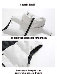 <b>Thermal</b> Insulated Work Puffer <b>Vest</b> Custom Logo Bulk - Product Image 4