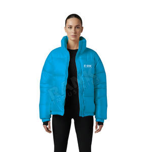 Veste à bulles chaude pour femmes avec veste à bulles légère adaptée aux voyages, à la tenue de rue et aux journées froides - Product Image 1