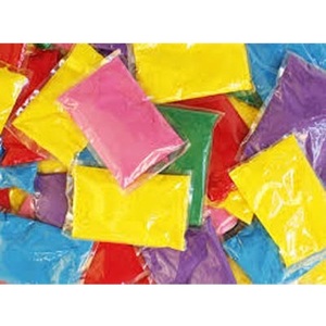 Poudre de Couleur Néon Bio Biodégradable Vibrant 15 Couleurs Variété Nuances Naturelles Thanksgiving Vente Chaude Usage Extérieur En Vrac - Product Image 2