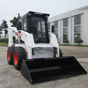 รถตัก4WD ดีเซลขนาดเล็กพร้อมสิ่งที่แนบมาใช้กับ48hp ที่ได้รับการรับรองจาก EPA - Product Image 4