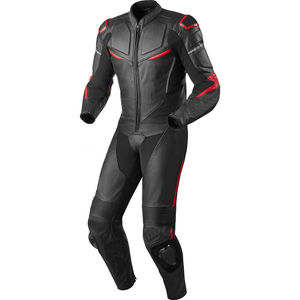 Chaqueta de Motociclismo GLI, Ropa Deportiva para Motociclismo y Automovilismo, Cuero Premium de Secado Rápido, Protección para Motociclistas - Product Image 1