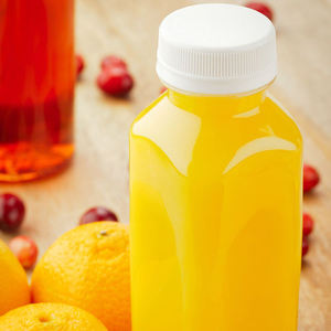 Bouteilles carrées en plastique PET de 8 oz, 12 oz et 16 oz pour jus, vinaigrette et smoothies avec couvercles, sérigraphiées, écologiques et recyclables - Product Image 3