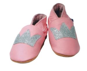 Zapatos de Bebé Mary Jane con Lazo y Logotipo Personalizado, Zapatos de Vestir con Suela de PVC y Cuero PU para Niñas - Product Image 1