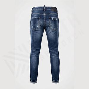 Jeans Casuales de Verano para Hombre de Alta Calidad al por Mayor, 100% Algodón, Impermeables, Resistentes al Viento, Transpirables, Ligeros, Color Personalizado OEM - Product Image 2