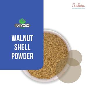 Free Shipping <strong>Walnut</strong> <strong>Shell</strong> Powder, Cosmetic Grade <strong>Raw</strong> Material, Bulk Quantity, Available <strong>in</strong> All The Sizes - Product Image 2