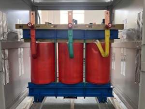 Transformateur de type sec 15 kVA série SG certifié CE ISO, système d'alimentation de secours à bobine en cuivre, transformateur électrique 380 V - Product Image 4