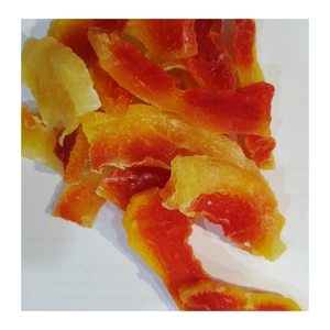 Tranches de papaye séchées tropicales du Vietnam utilisées dans les combinaisons de snacks aux fruits par l'exportateur 99 Gold Data - Product Image 5